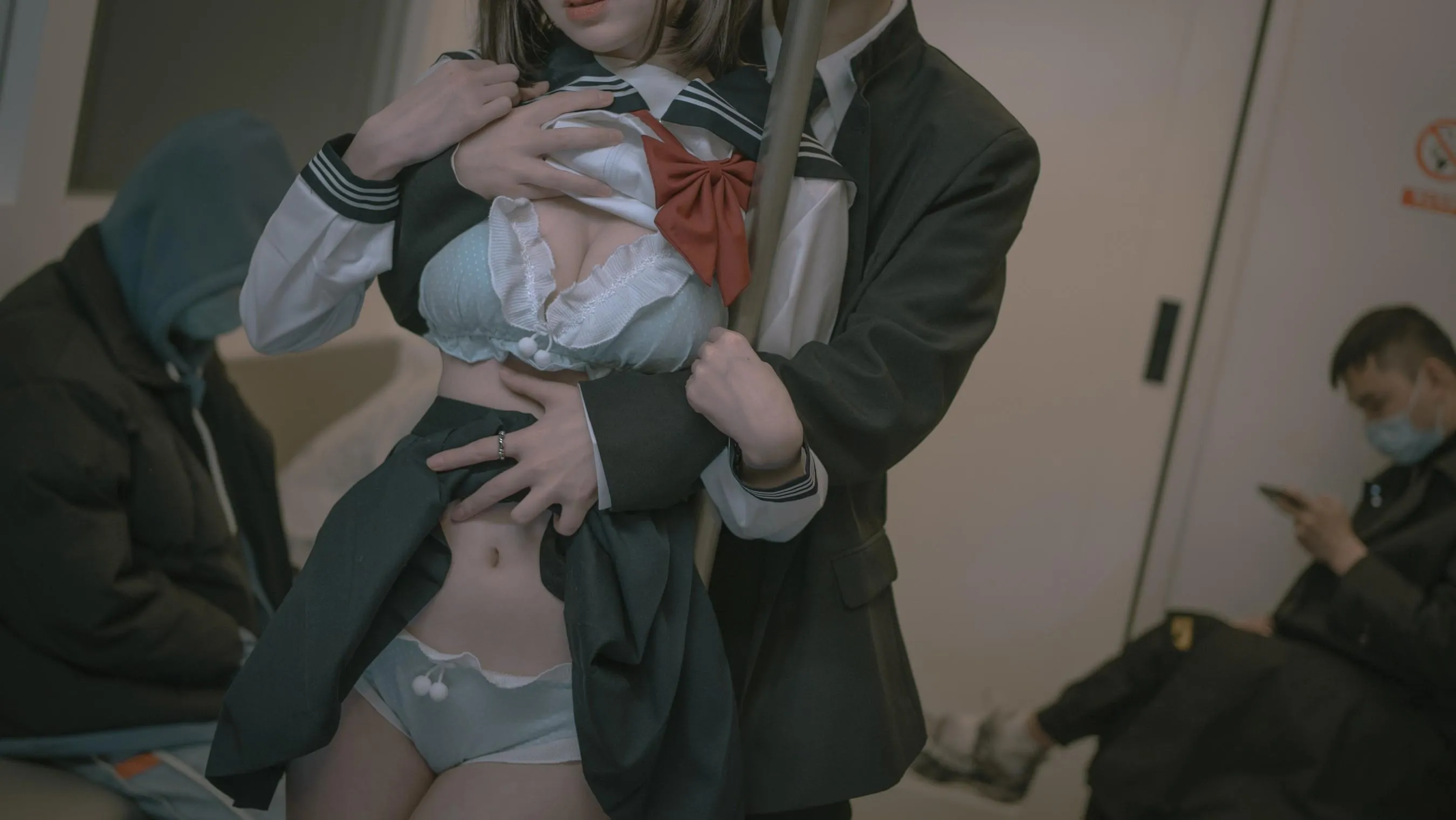 西园寺南歌 – NO.12 电车物语-图-正片 [83P]插图8